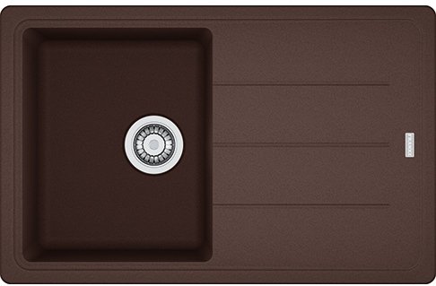 Кухонная мойка Franke BFG 611 114.0259.914 шоколад