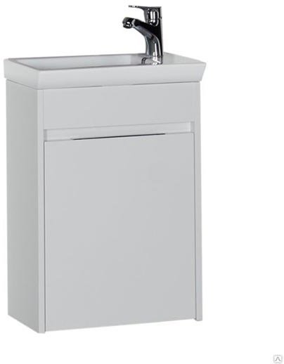 Тумба под раковину Aquanet Дувр 45 см 00182607 белая