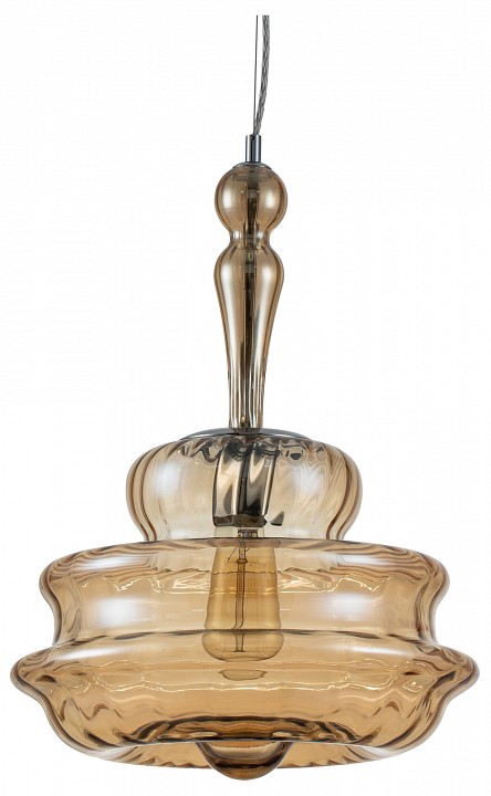 Подвесной светильник Indigo Frutto 11009/1P Amber