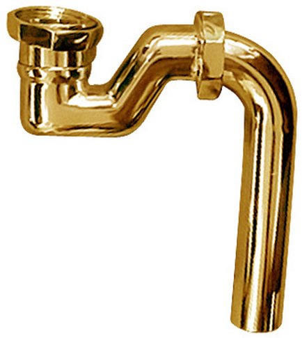 Гидрозатвор BelBagno BB567-01-TI-ORO золото