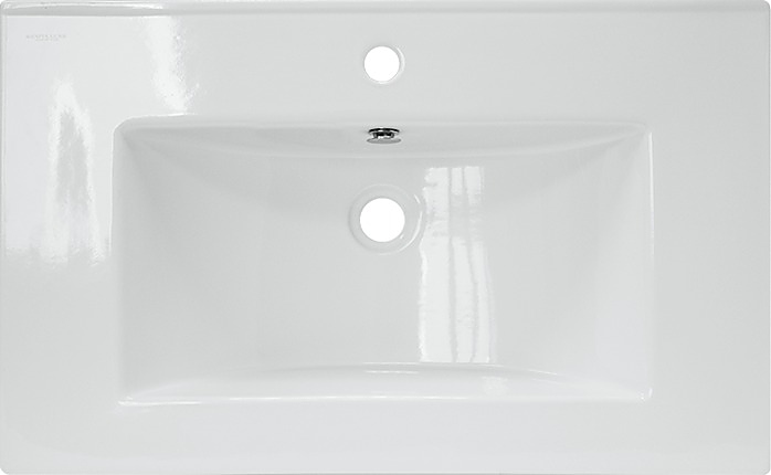 Умывальник Sanita Luxe Quadro 75 QDR75SLWB01