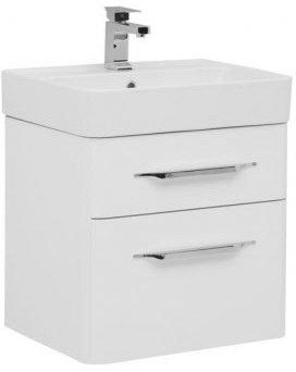 Тумба под раковину Aquanet Виченца 60 см 00196252 белая