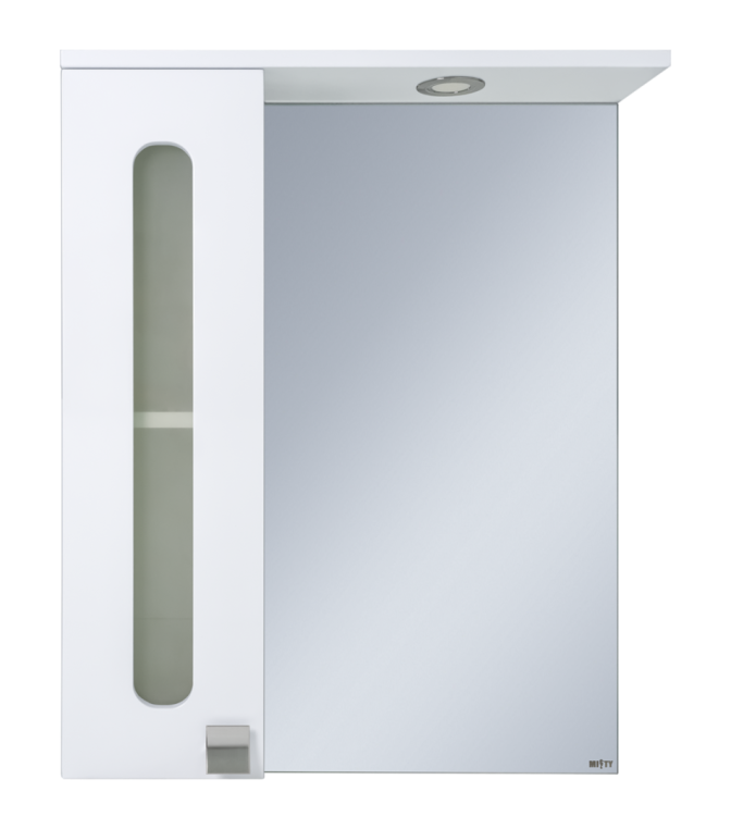 Зеркальный шкаф Misty Урал-60 Э-Ура-04060-021Л левый