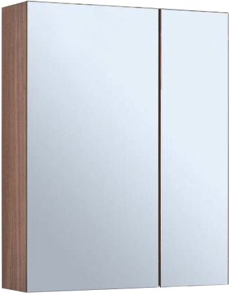 Зеркальный шкаф Aquanet Йорк 70 орех (00203952)