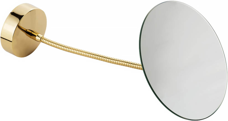 Зеркало оптическое настенное Migliore Fortis 29800 золото