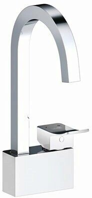 Смеситель для кухни WasserKraft Aller 1067WHITE