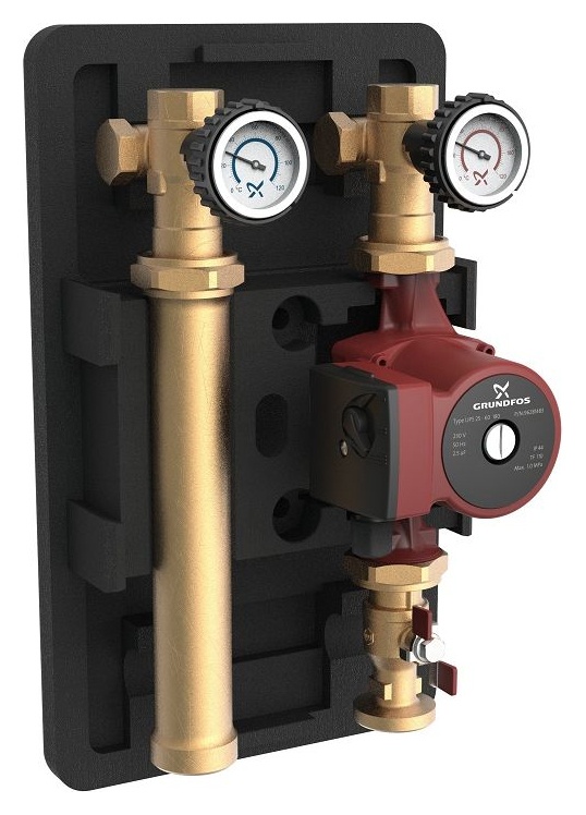 Насосная группа Grundfos HEATMIX D25 UPS 80 (99309066)