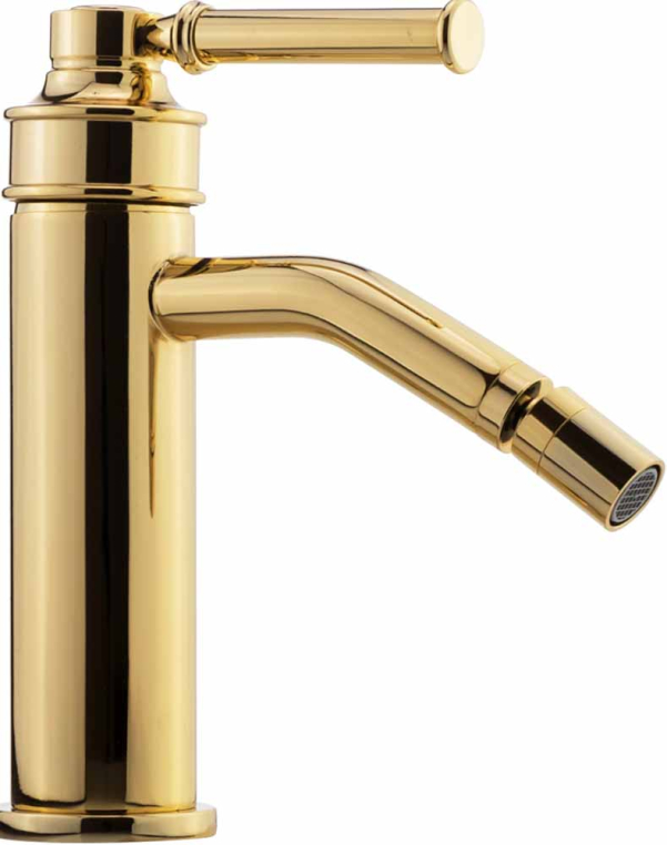 Смеситель для биде Migliore Ermitage Mini 31424 ручка сверху латунь золото