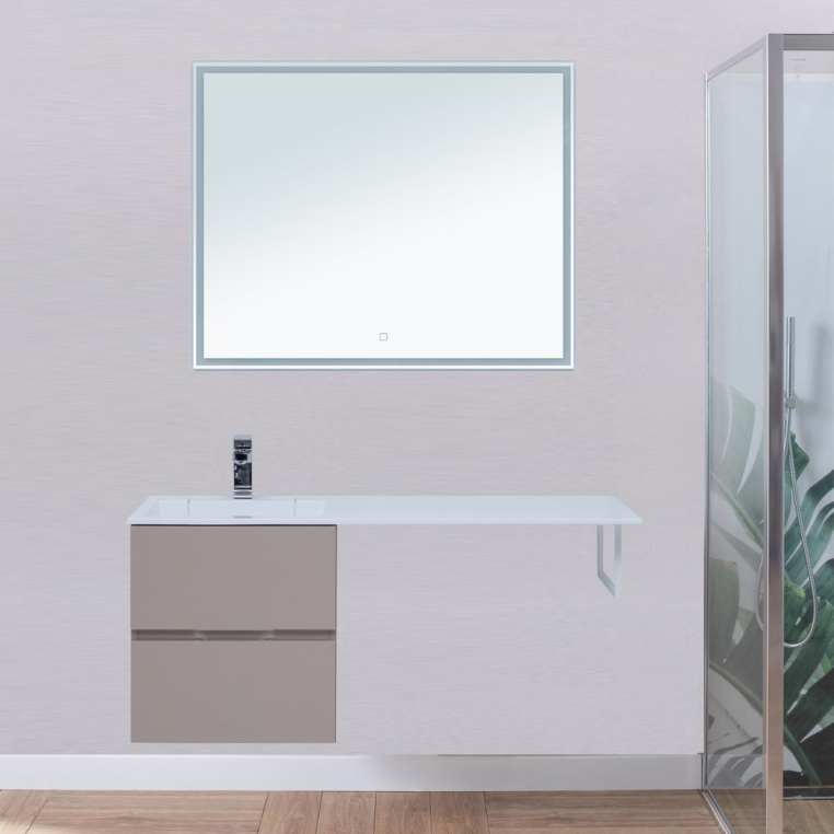 Комплект мебели Aquanet Алвита 48 капучино (00243661+00241768+196640)