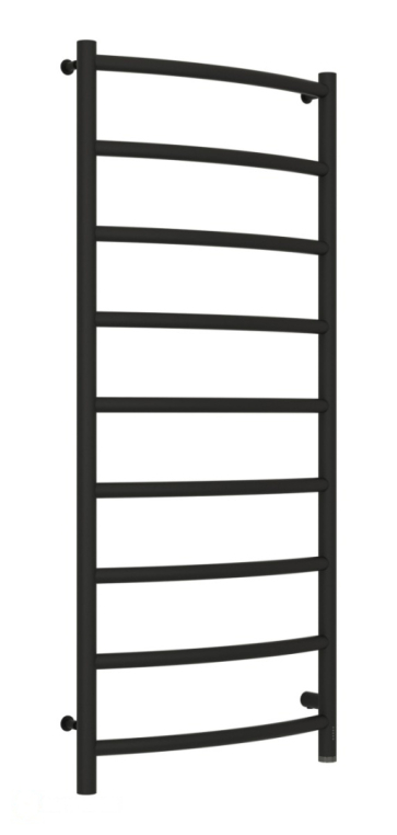 Электрический полотенцесушитель Сунержа Галант 4.0 1200х500 МЭМ Пр. темный титан муар (15-0831-1250)