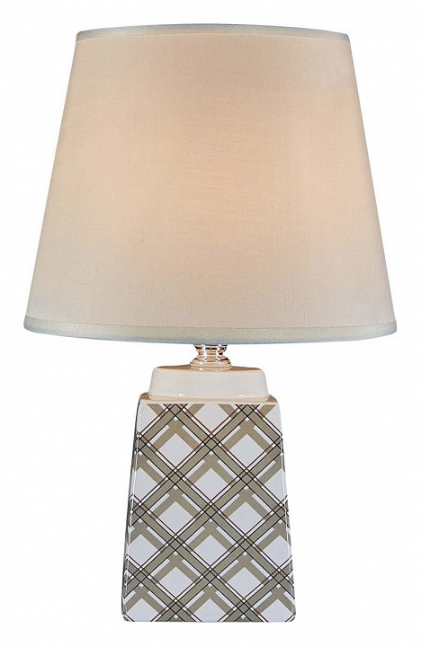 Настольная лампа декоративная Escada Natural 698/1L Beige