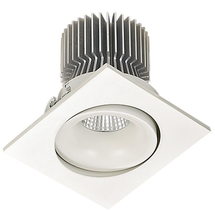 Встраиваемый светильник Ideal Lux Logic 738 LOGIC 738.1-12W-WT