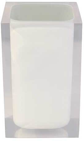 Стакан Ridder Colours белый 22280101