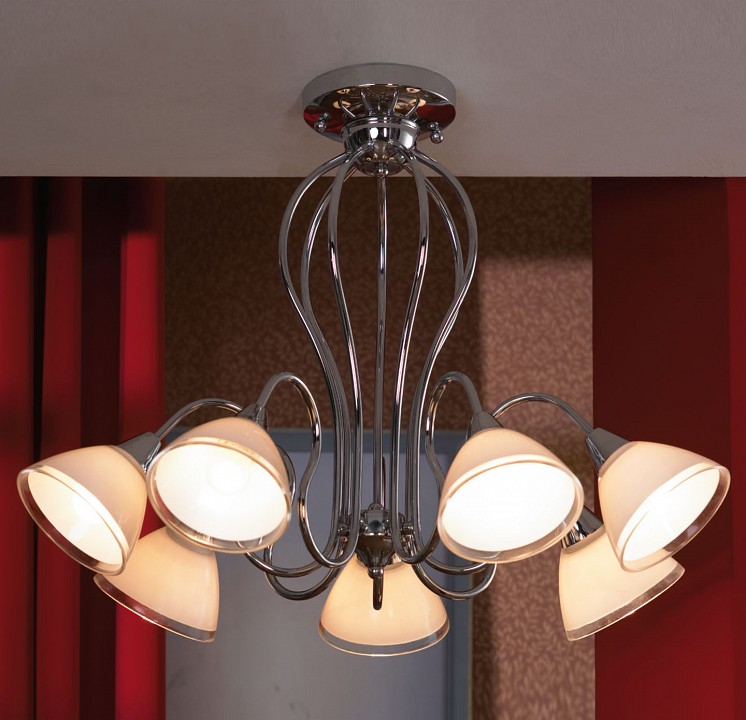 Люстра на штанге Lussole Kstall LSP-0007