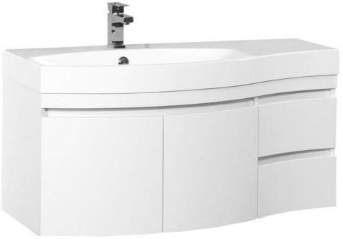 Тумба под раковину Aquanet Опера 115 см 00169613 L белая