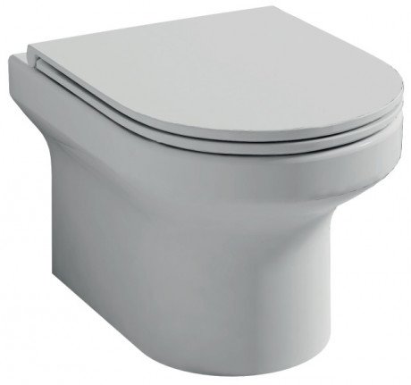 Подвесной унитаз Jacob Delafon Elite с микролифтом, безободковый EDX114RU-00