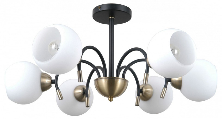 Люстра на штанге MW-Light Гамбург 605017706