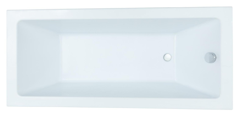 Акриловая ванна Aquanet Grace 170x75 с каркасом 00312397