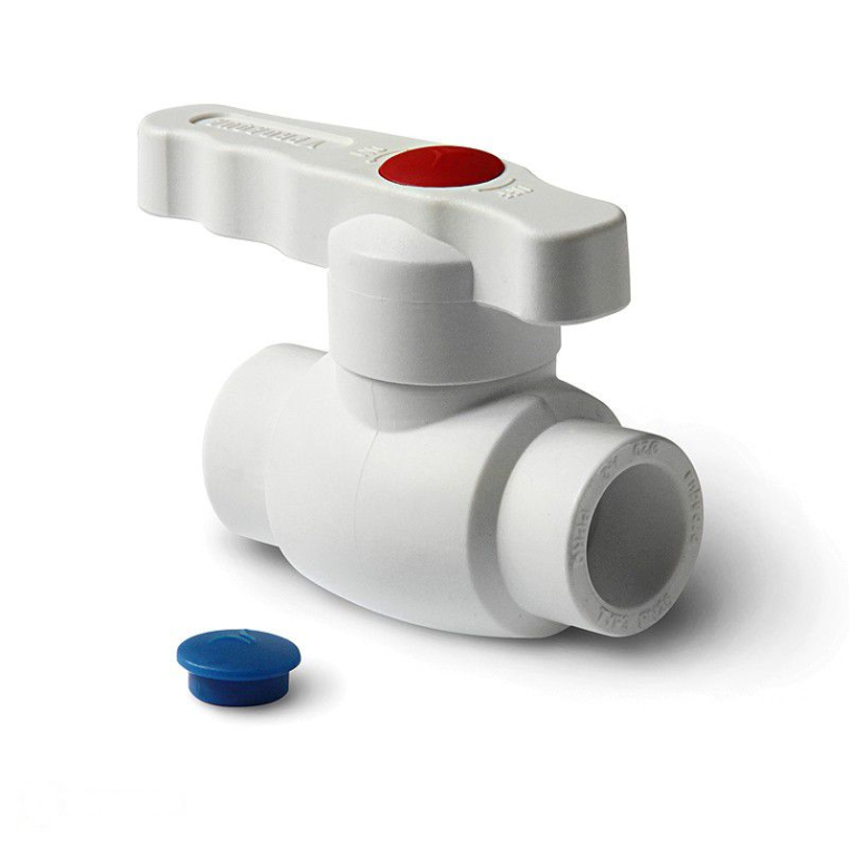 Pro Aqua PP-R Шаровой кран 32 Standard серый (PA44012G)