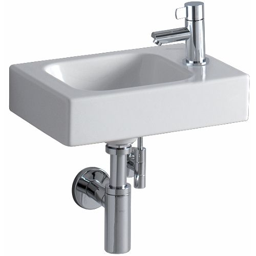 Раковина без перелива Geberit iCon XS 38х28 124736000