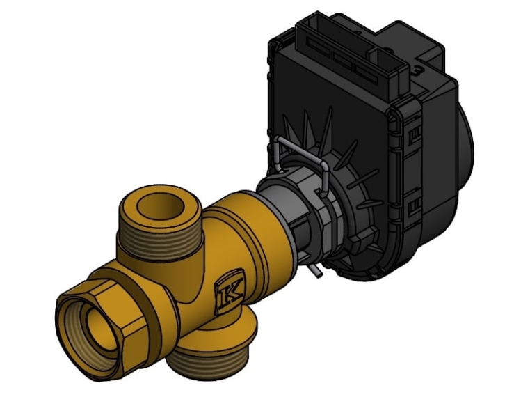 Модуль управления Эван ГВС AQUA 116002-evn