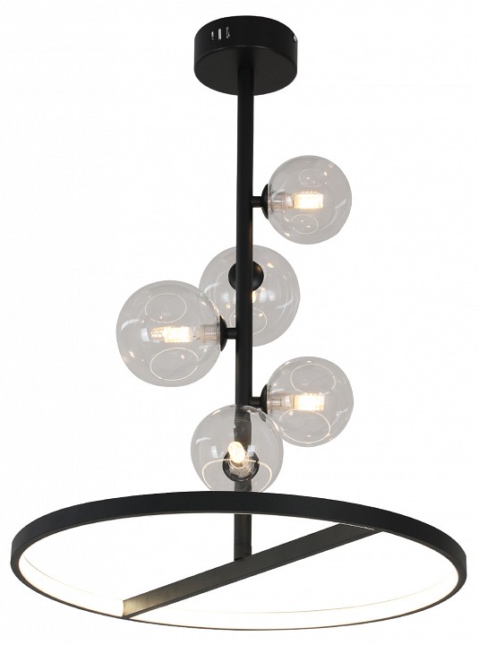 Люстра на штанге Kink Light Иона 07608-5АL,19
