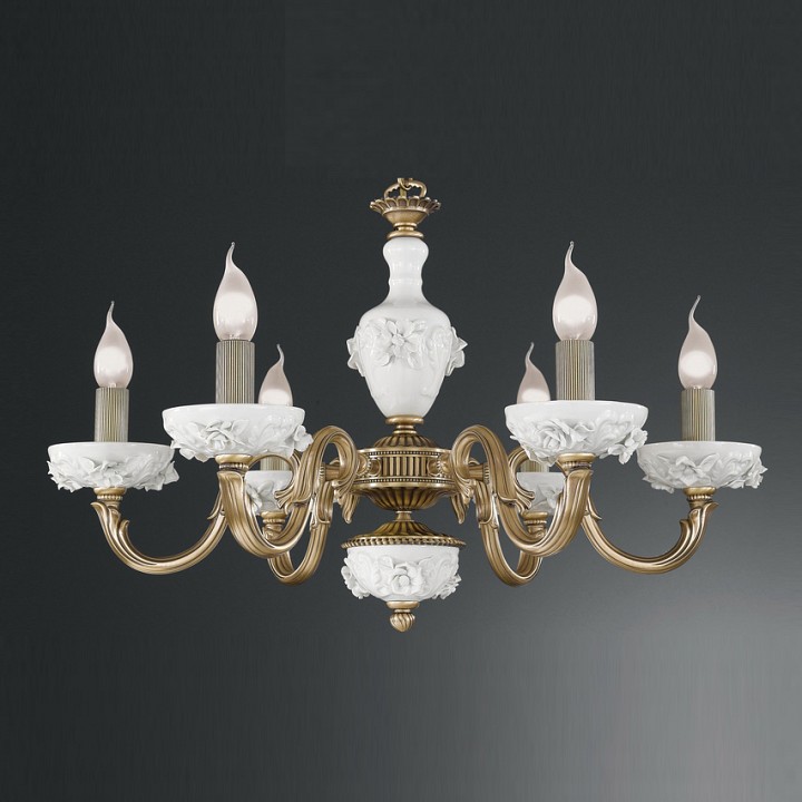 Подвесная люстра Reccagni Angelo 9011 L 9011/6