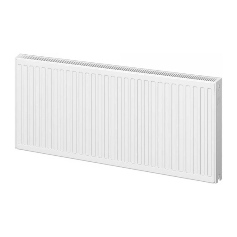 Радиатор Rommer Compact 33/300/1500 300x1500 стальной панельный с боковым подключением (RRS-2010-333150)