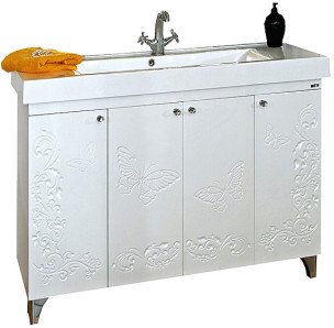 Тумба под раковину Misty Вирджиния 105 П-Вир01105-252Пр