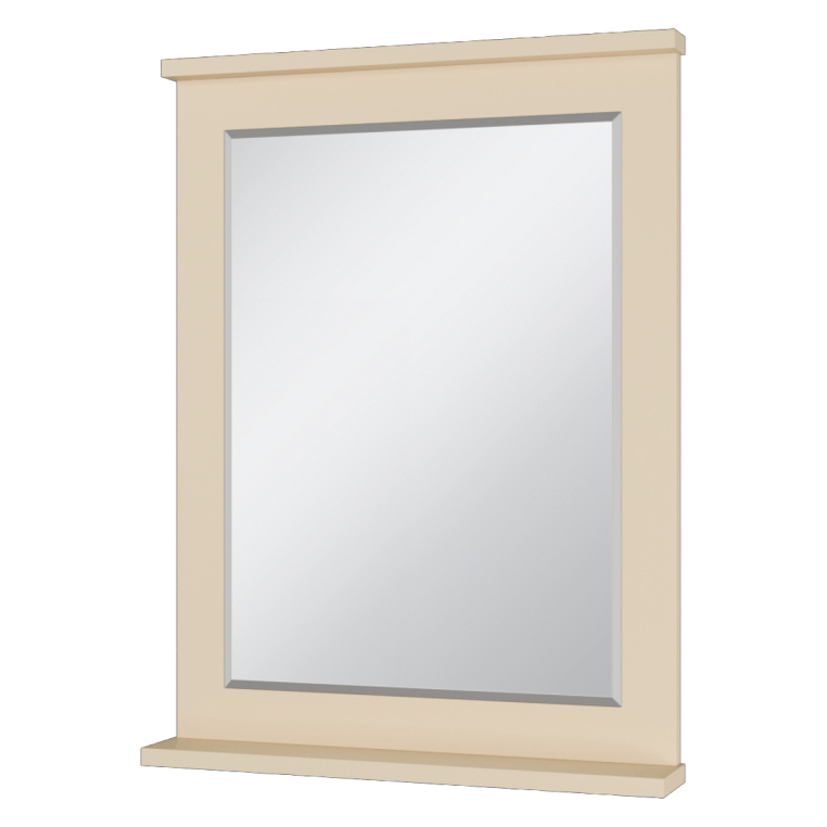 Зеркало Misty Марта 60 бежевый