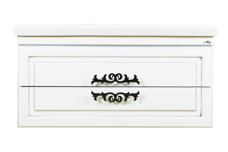 Тумба под раковину Misty Дели 90 П-Дел01090-012П2Я