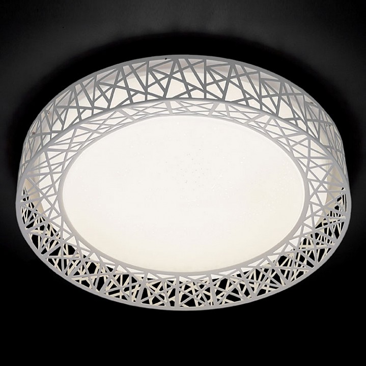 Накладной светильник Ambrella Orbital Design F122 WH 72W D450