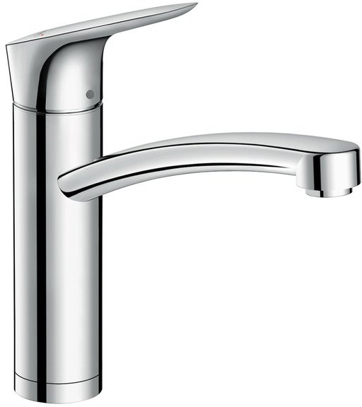Смеситель Hansgrohe Logis 71833000 для кухонной мойки