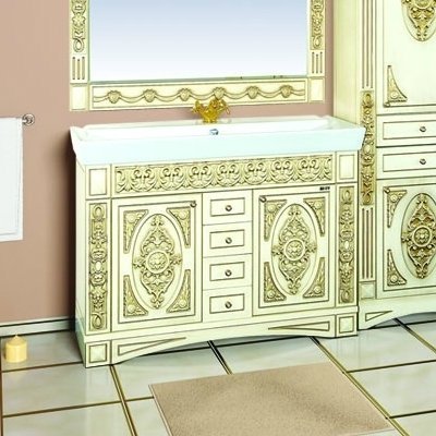 Тумба под раковину Misty Беатрис 120 Л-Беа01120-033