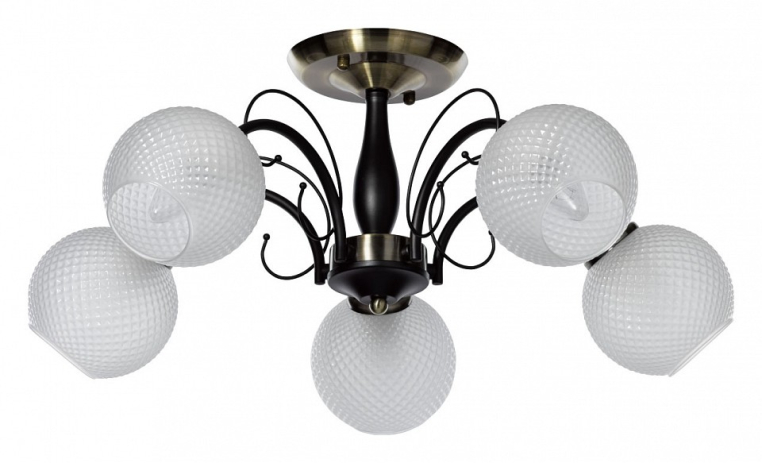 Потолочная люстра De City Альфа 11 324014305