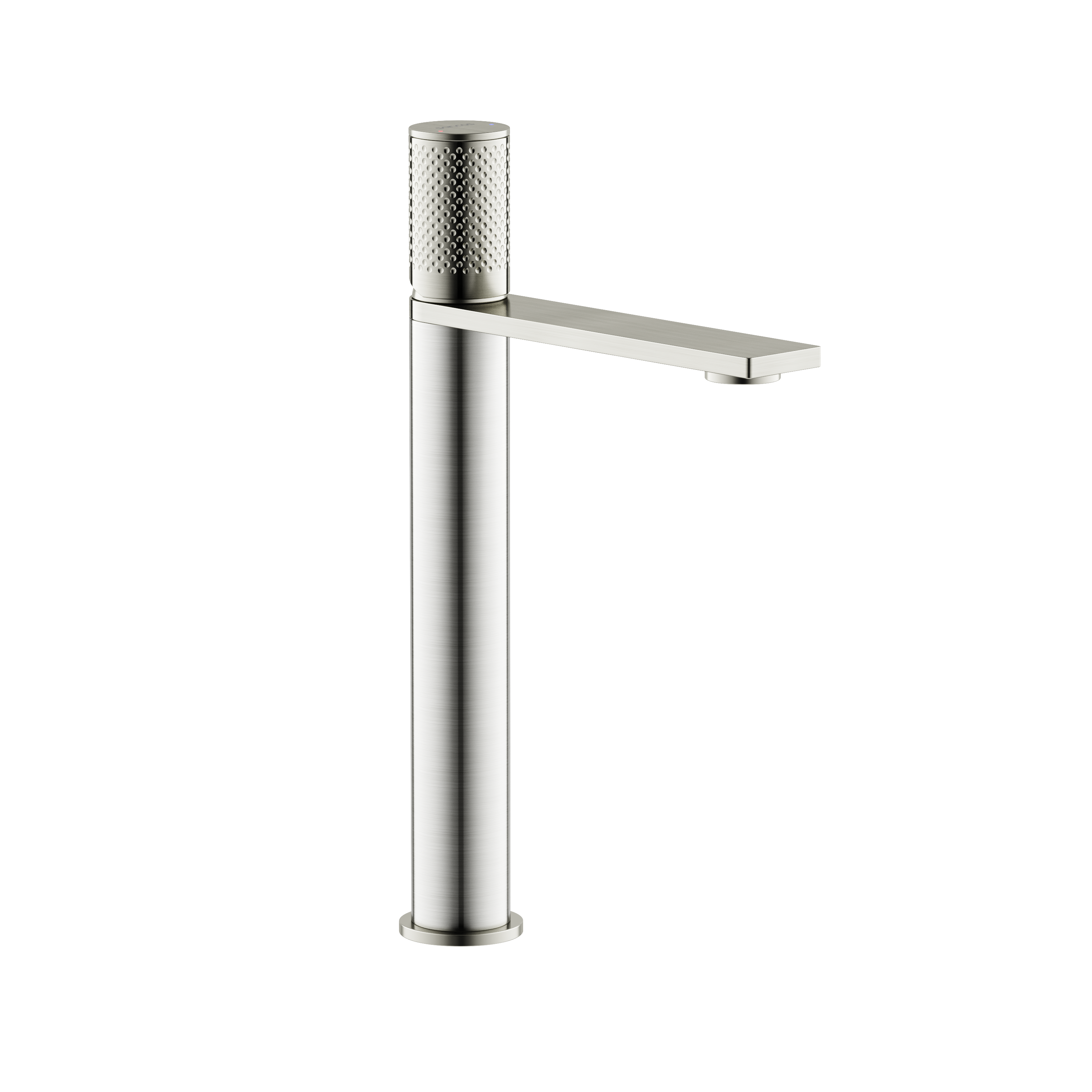 Смеситель для раковины высокий SANCOS Nexus, брашированный никель, PVD покрытие, арт. SC9012BN