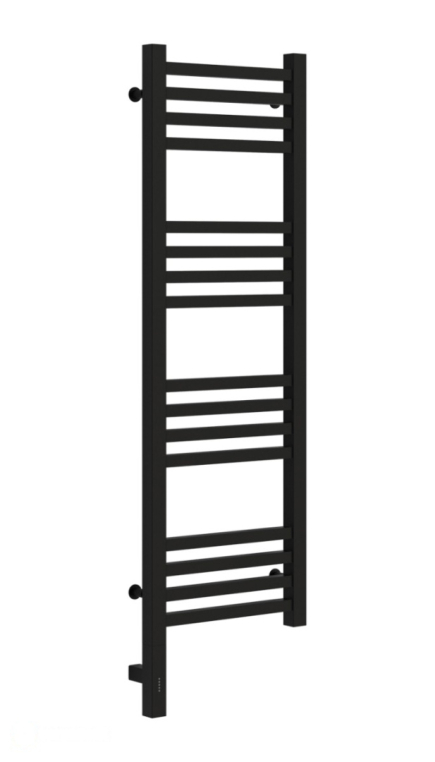 Электрический полотенцесушитель Сунержа Модус 3.0 1000x300 МЭМ Лев. матовый черный (31-5700-1030)