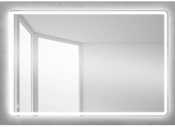 Зеркало BelBagno Spc 120x80 SPC-MAR-1200-800-LED-BTN