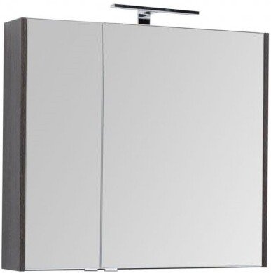 Зеркало-шкаф Aquanet Остин 85x75 00200918 дуб кантербери