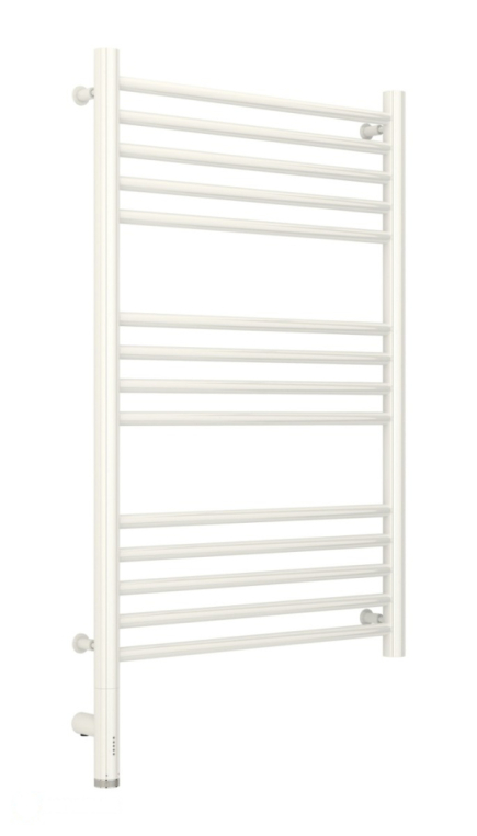 Электрический полотенцесушитель Сунержа Богема 3.0 прямая 800x500 МЭМ Лев. белый (12-5804-8050)