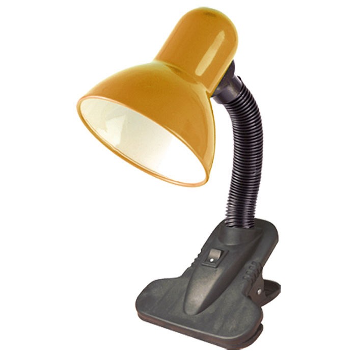 Настольная лампа офисная Uniel TLI-222 TLI-222 Deep Orange E27