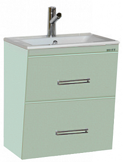 Тумба под раковину Misty Онтарио 50 Л-Онт01050-07ПКо2Я