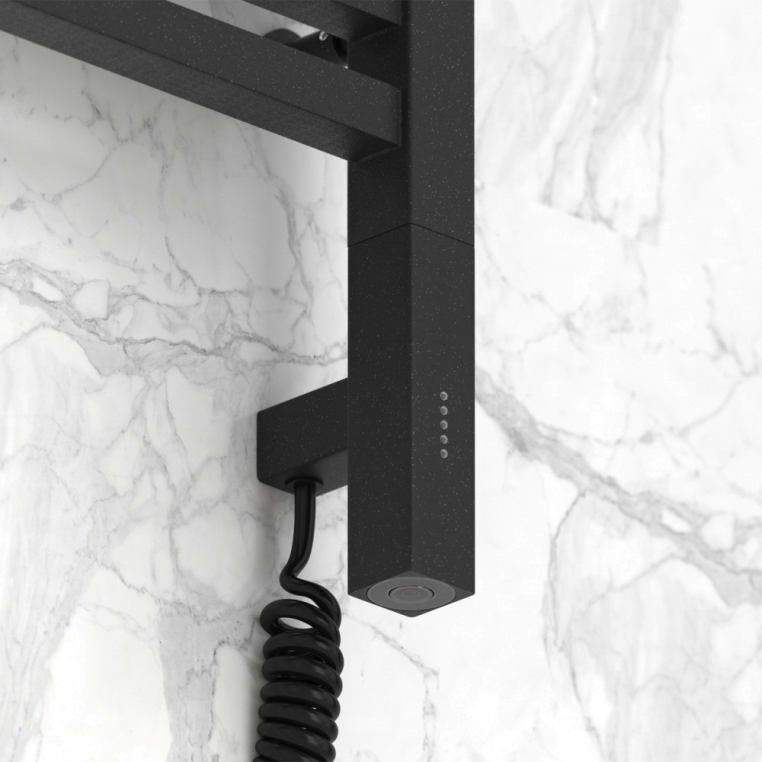 Электрический полотенцесушитель Сунержа Модус 3.0 600x500 МЭМ Пр. темный титан муар (15-5701-6050)