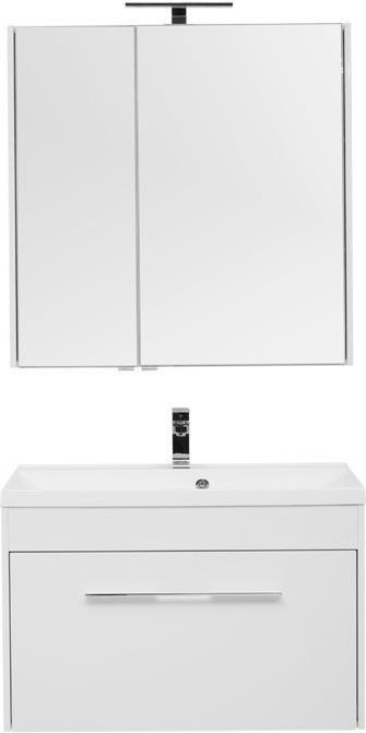 Мебель для ванной Aquanet Августа 90 белый (раковина Нота NEW) 00225243
