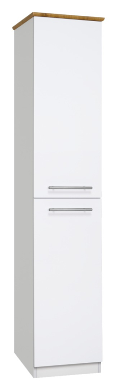 Шкаф-пенал Misty Респект 35 с бельевой корзиной правый