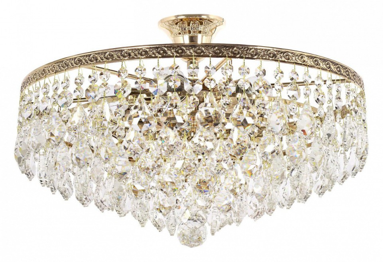 Люстра на штанге Arti Lampadari Castellana Castellana E 1.3.46.602 G