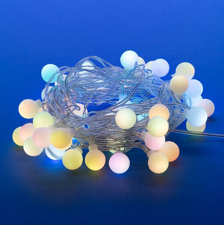 Гирлянда Супернить Uniel Радуга ULD-S0700-050/DTA RGB IP20 RAINBOW