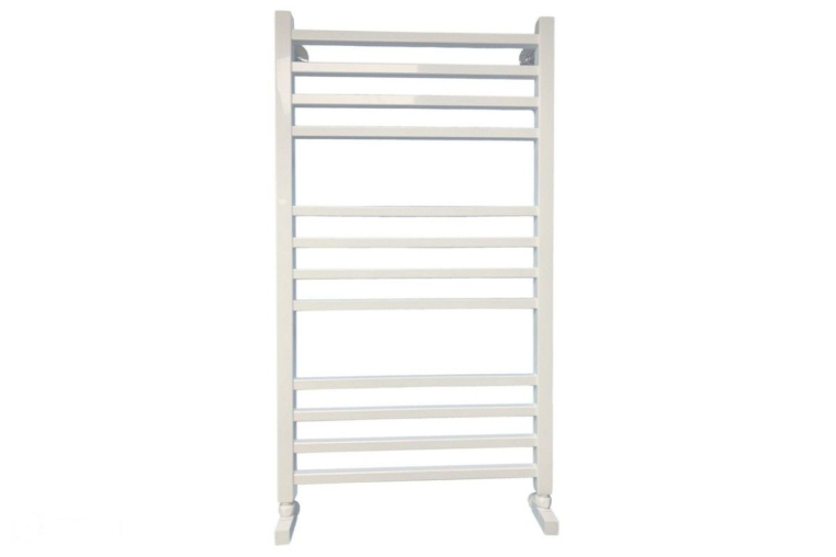 Полотенцесушитель водяной Ника MODERN 43x80 ЛМ 5 80/40 RAL9016  белый