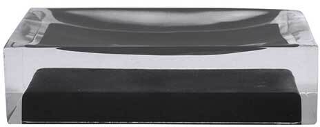 Мыльница Ridder Colours черная 22280310