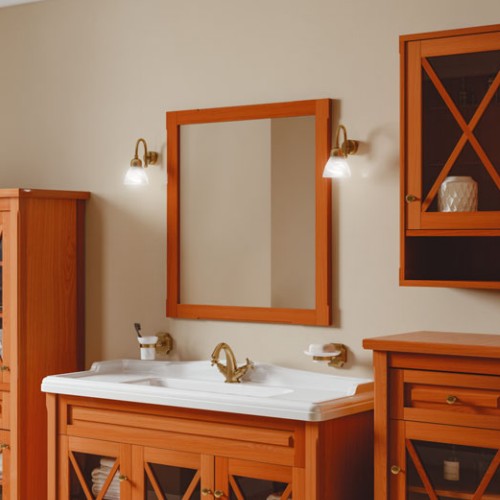 Зеркало Caprigo Napoli 73x81 см noce guarneri 11231-В168